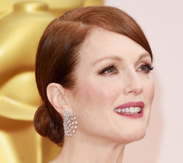 Cabelo e maquiagens no Oscar 2015