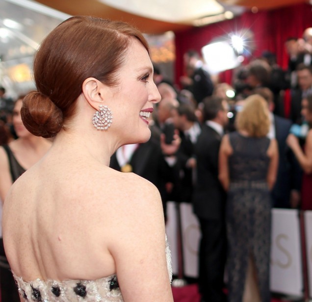 Cabelo e maquiagens no Oscar 2015