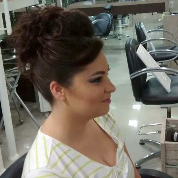 Penteado Para Cabelos Curtos