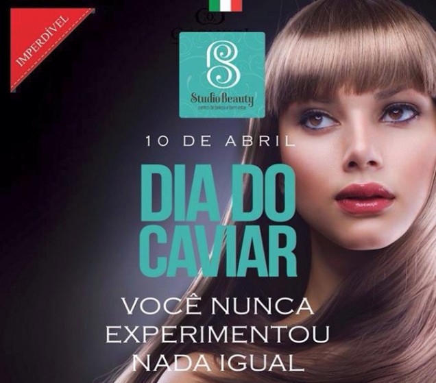 Dia do Caviar no Studio Beauty