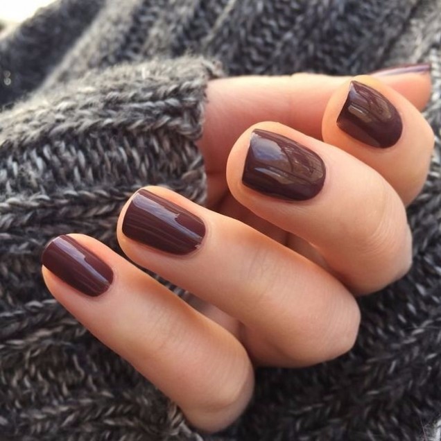 Unhas tendência neste inverno