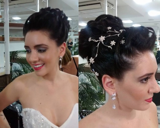 Dicas de Penteado e Make Para Noivas