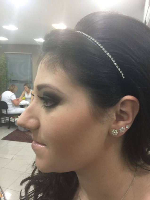 Make e Cabelo para festas de 15 anos