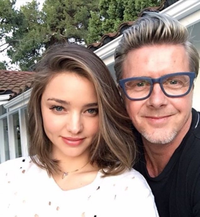 Miranda Kerr Resolve Investir No Long Bob