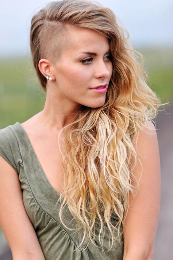 Corte Undercut Feminino